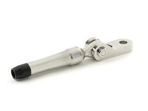 Asymmetric Toggle with Locking Clevis Pin