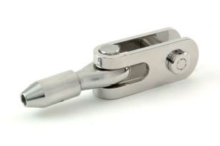 High Fatigue Jaw with Locking Clevis Pin