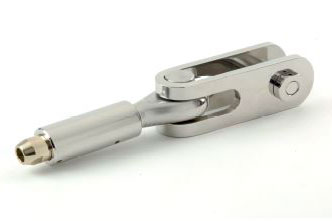 High Fatigue Jaw Nose with Clevis Locking Pin