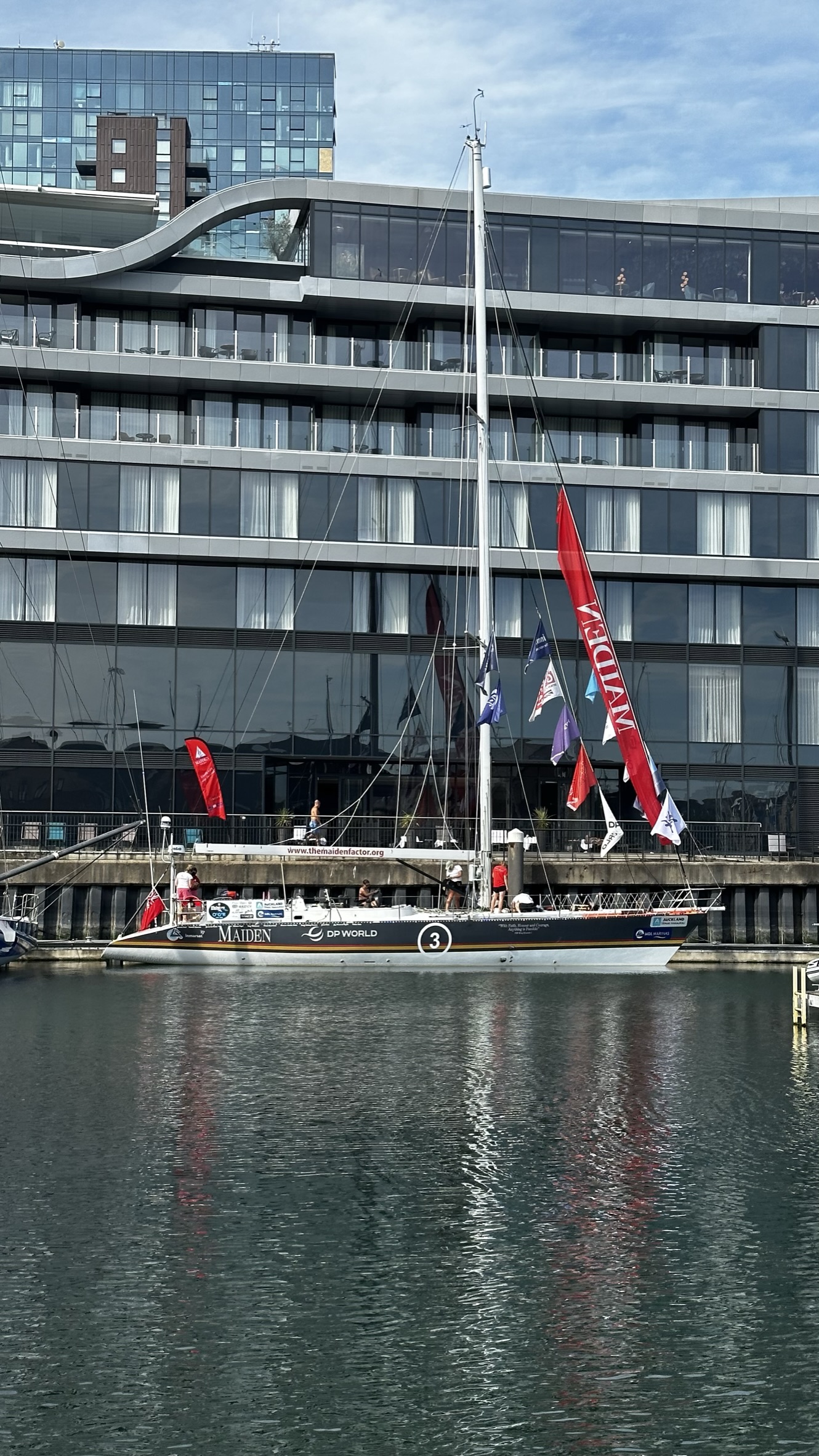 Maiden rigged by OYS wins OGR